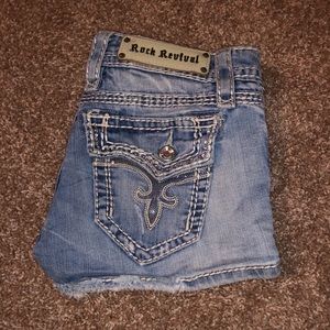 Rock revival shorts 26